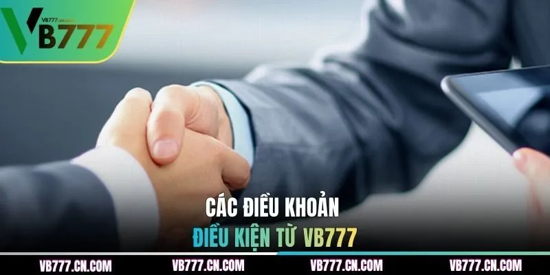 Các điều khoản điều kiện từ VB777
