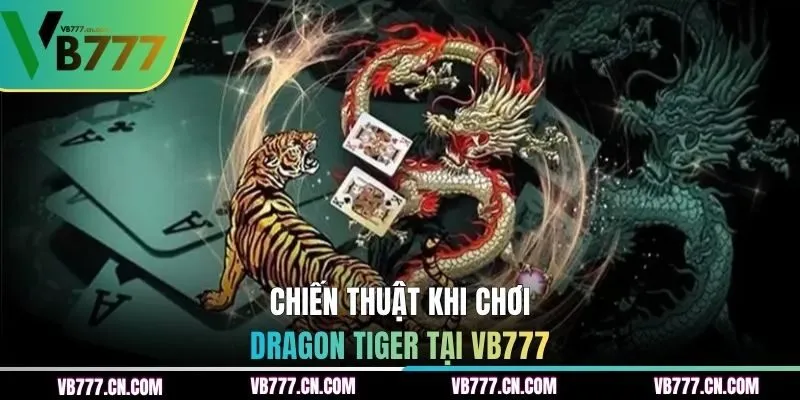 Chiến thuật khi chơi Dragon Tiger tại VB777
