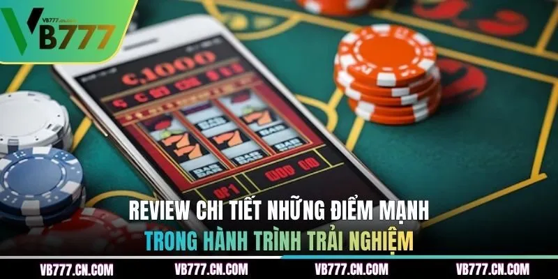 Điểm nổi bật trong quá trình trải nghiệm cổng game