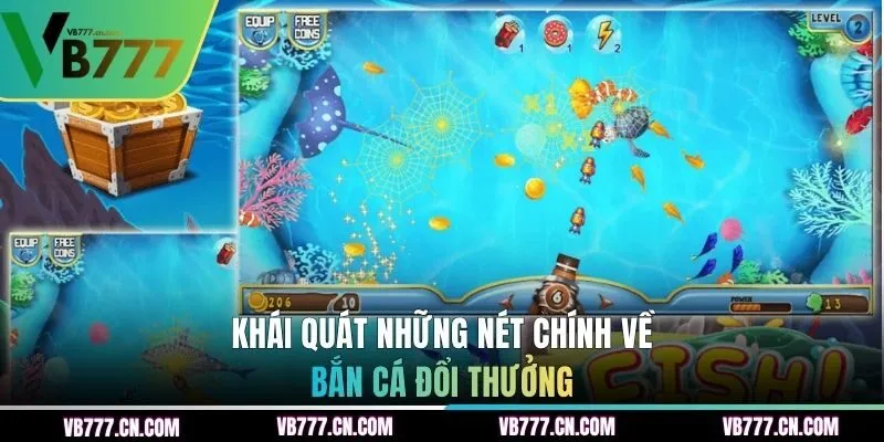 Tổng quan chi tiết về dòng game bắn cá đổi thưởng