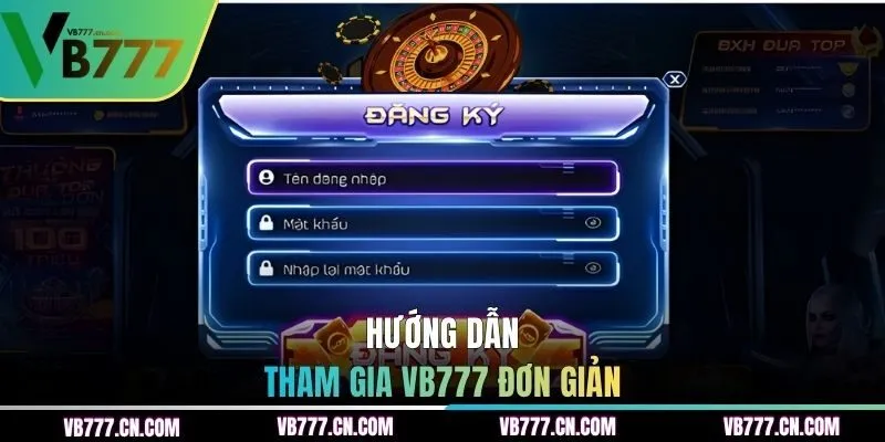 Hướng dẫn tham gia cổng game đơn giản