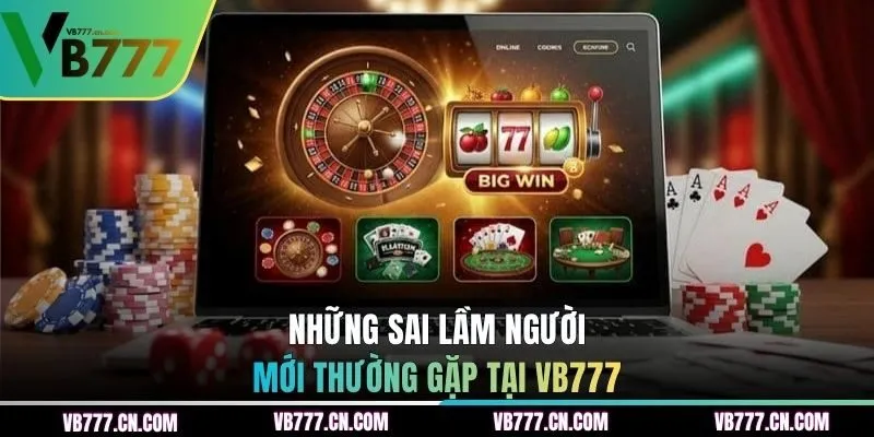 Những sai lầm người mới thường gặp tại VB777